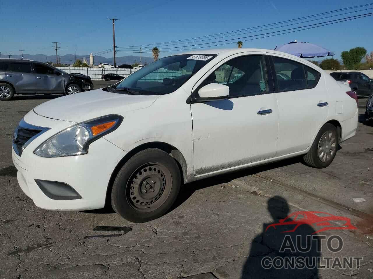 NISSAN VERSA 2016 - 3N1CN7AP9GL820354