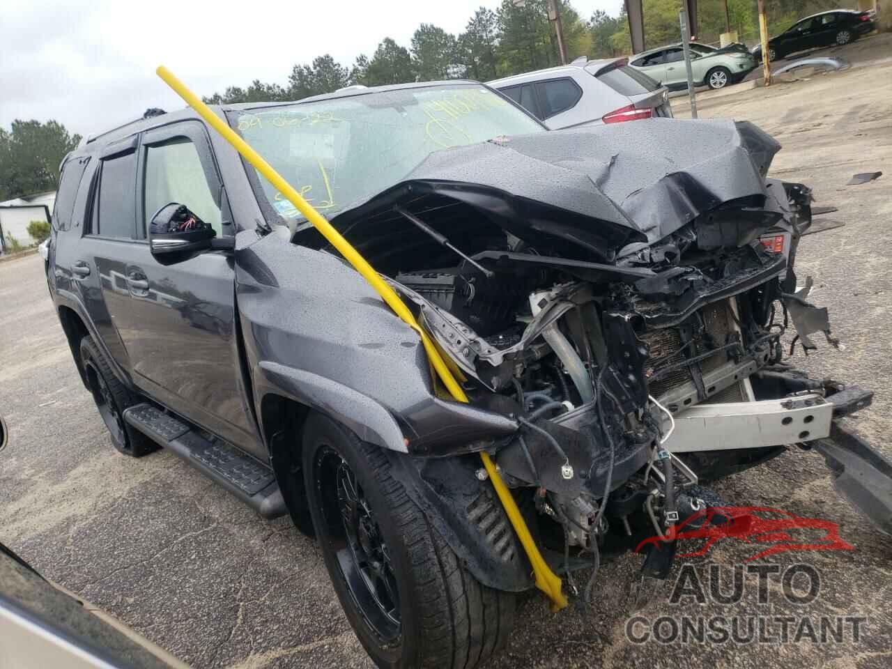 TOYOTA 4RUNNER 2016 - JTEZU5JR6G5113840