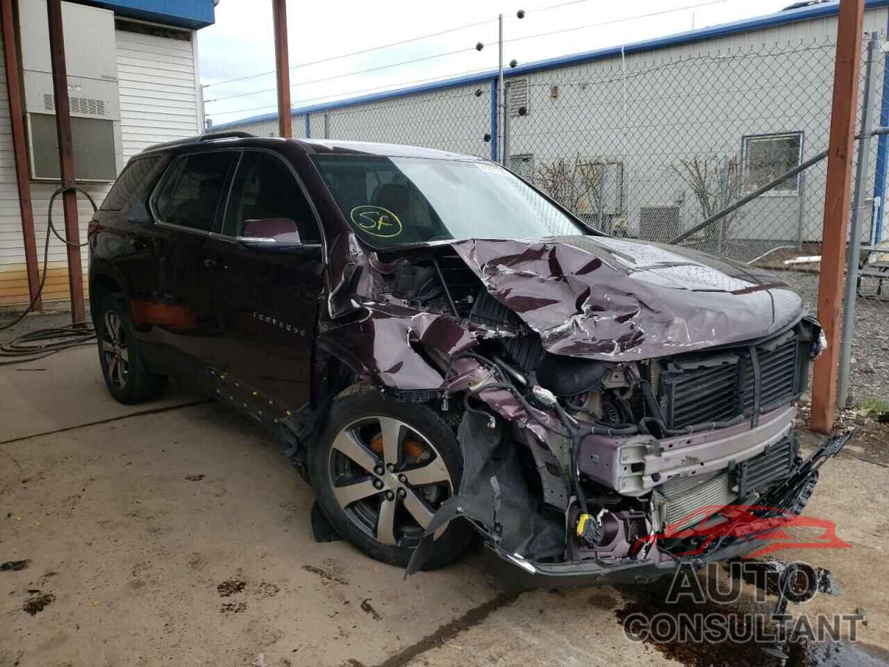 CHEVROLET TRAVERSE 2018 - 1GNEVHKW6JJ123974