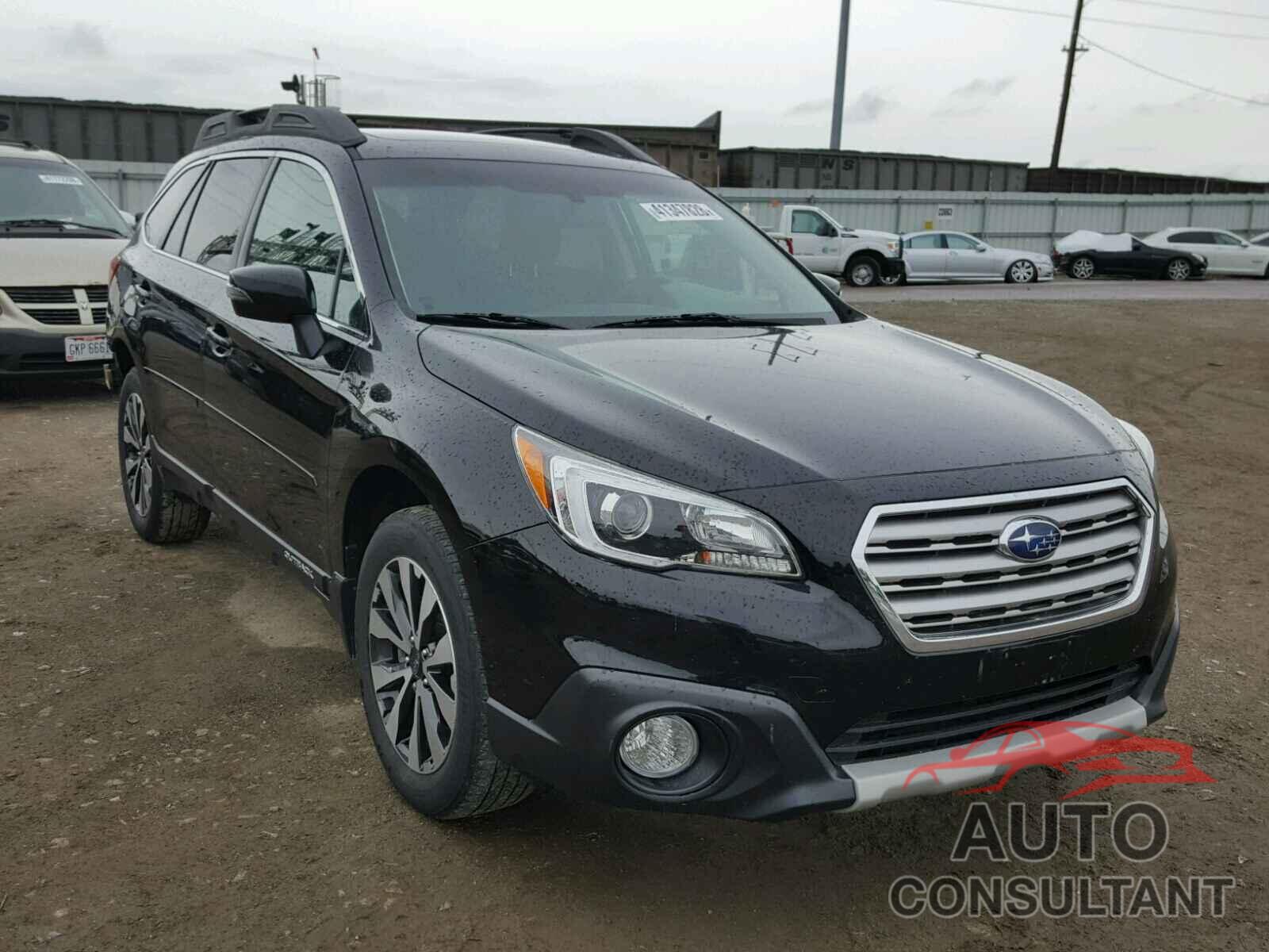 SUBARU OUTBACK 2015 - 4S4BSBNC1F3268124