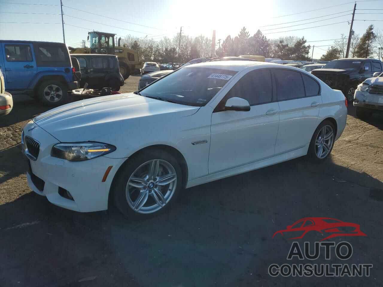 BMW 5 SERIES 2014 - WBA5B3C54ED535838