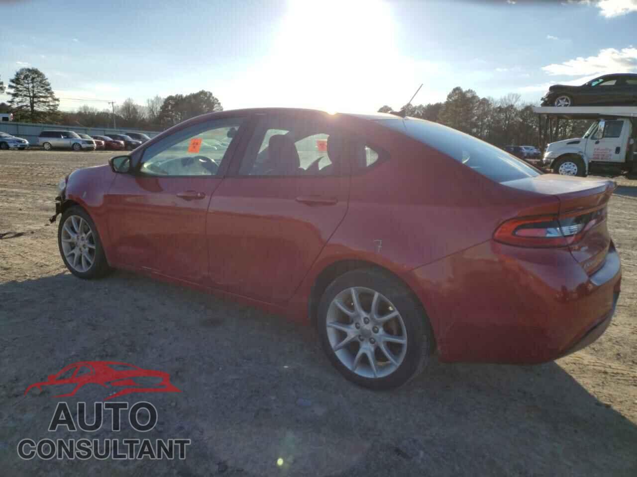 DODGE DART 2013 - 1C3CDFBA1DD100749