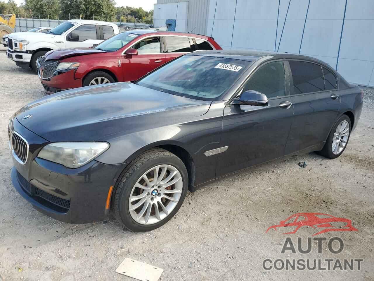 BMW 7 SERIES 2013 - WBAYE8C52DD132215