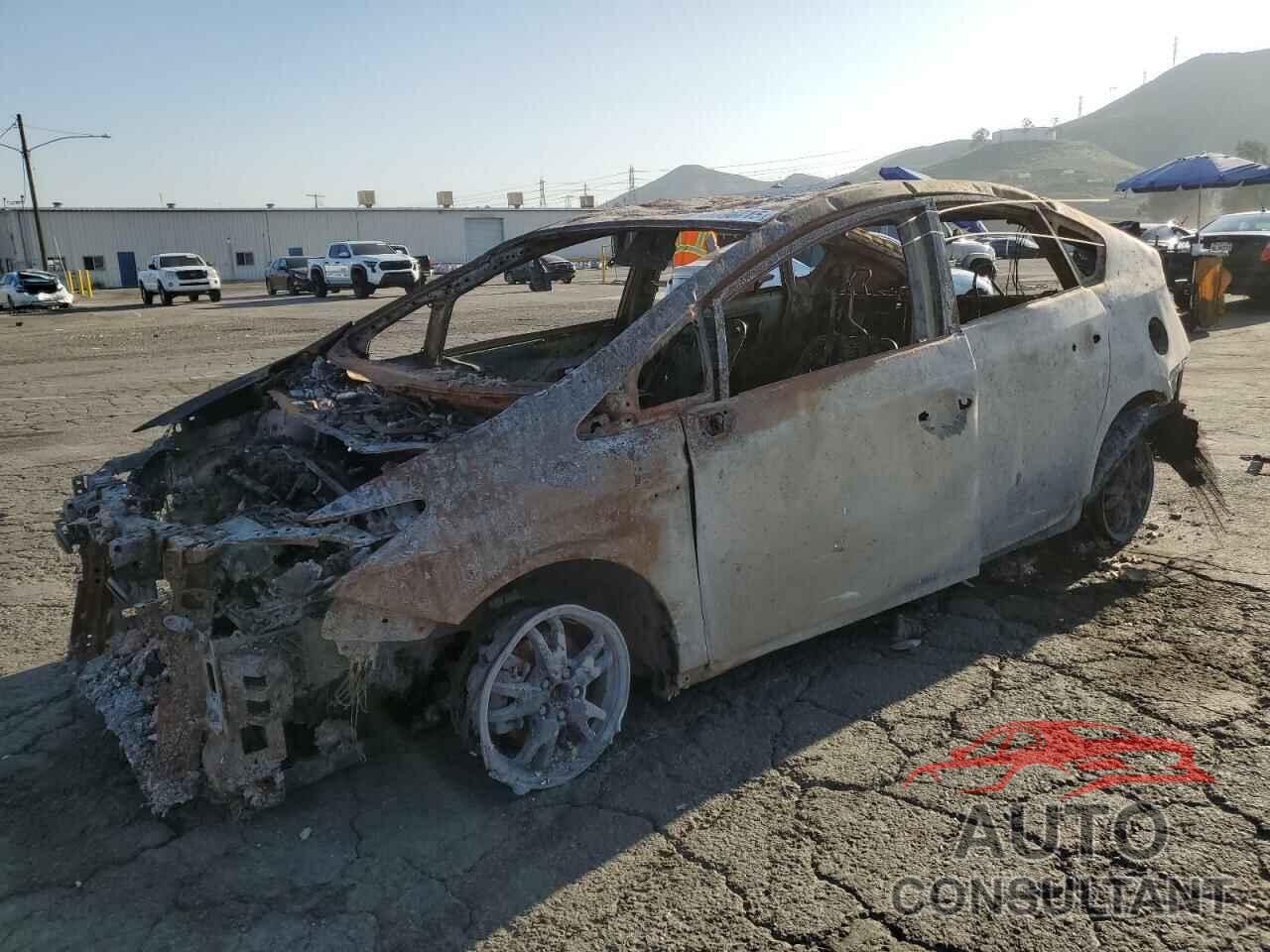 TOYOTA PRIUS 2014 - JTDKN3DU6E1803468
