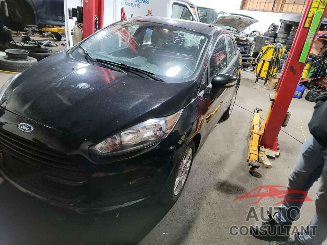 FORD FIESTA 2016 - 3FADP4BJ8GM101214