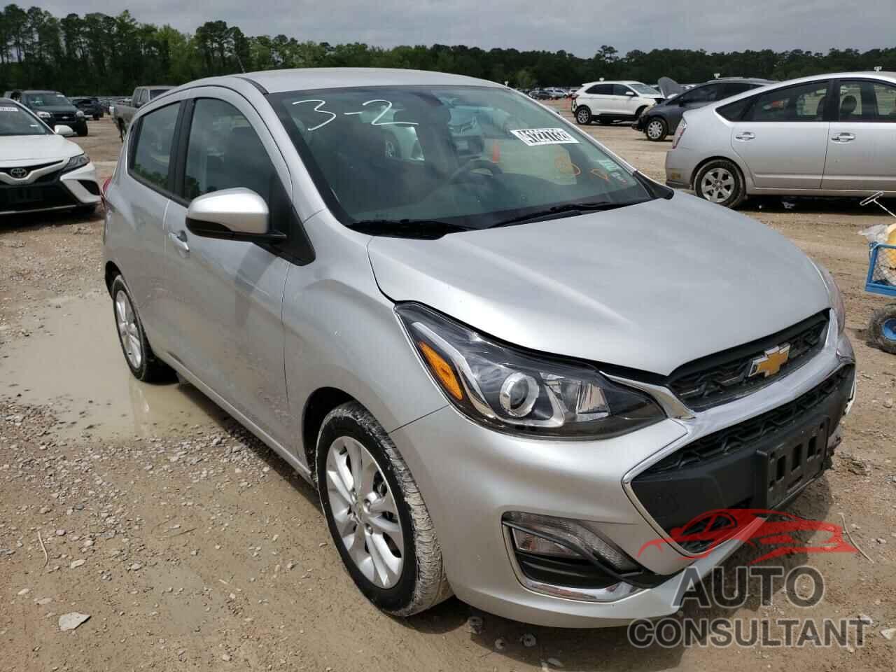 CHEVROLET SPARK 2020 - KL8CD6SAXLC431631
