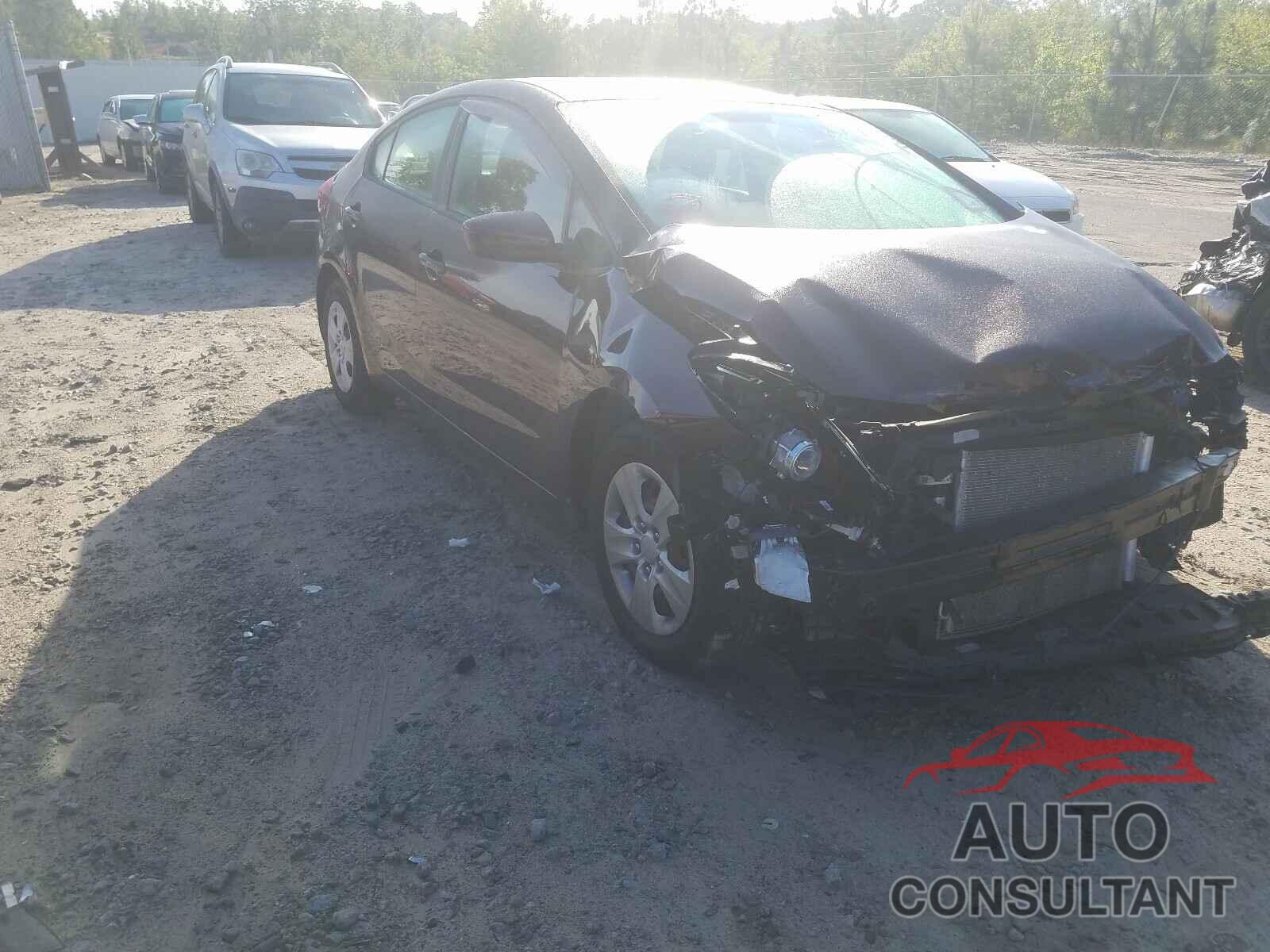 KIA FORTE 2018 - 3KPFK4A75JE197988