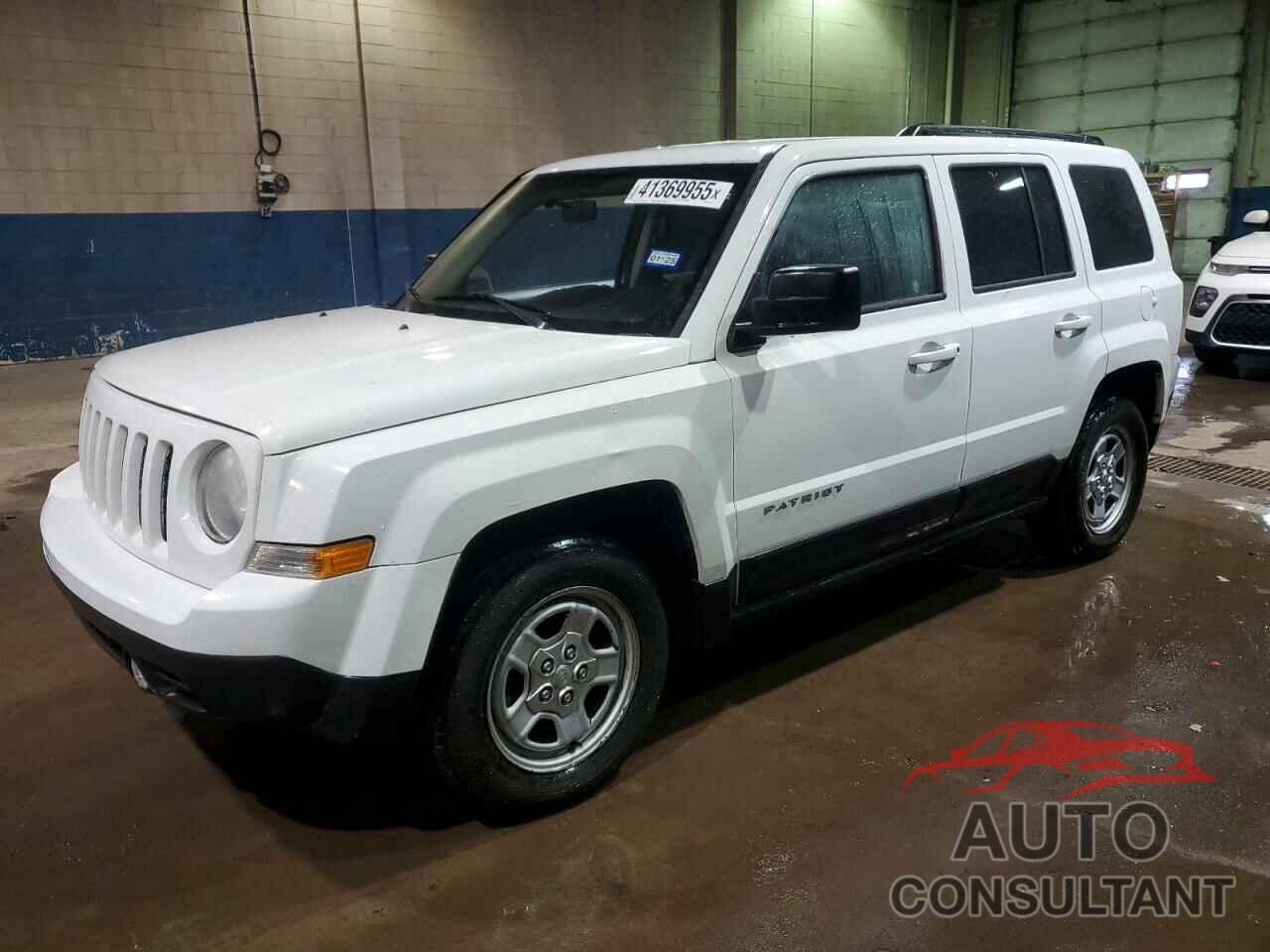 JEEP PATRIOT 2014 - 1C4NJPBA2ED844414