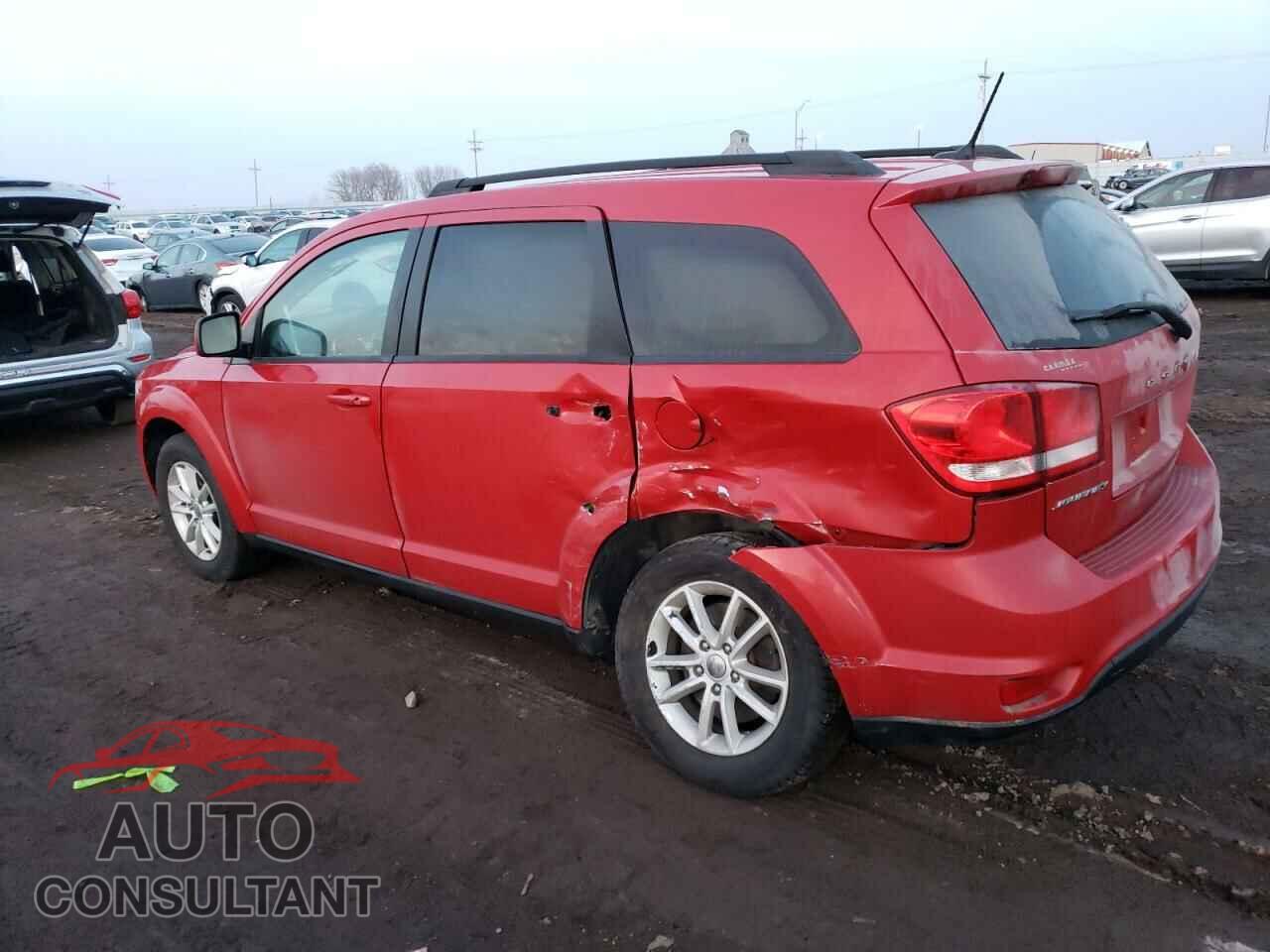 DODGE JOURNEY 2017 - 3C4PDCBG9HT510084