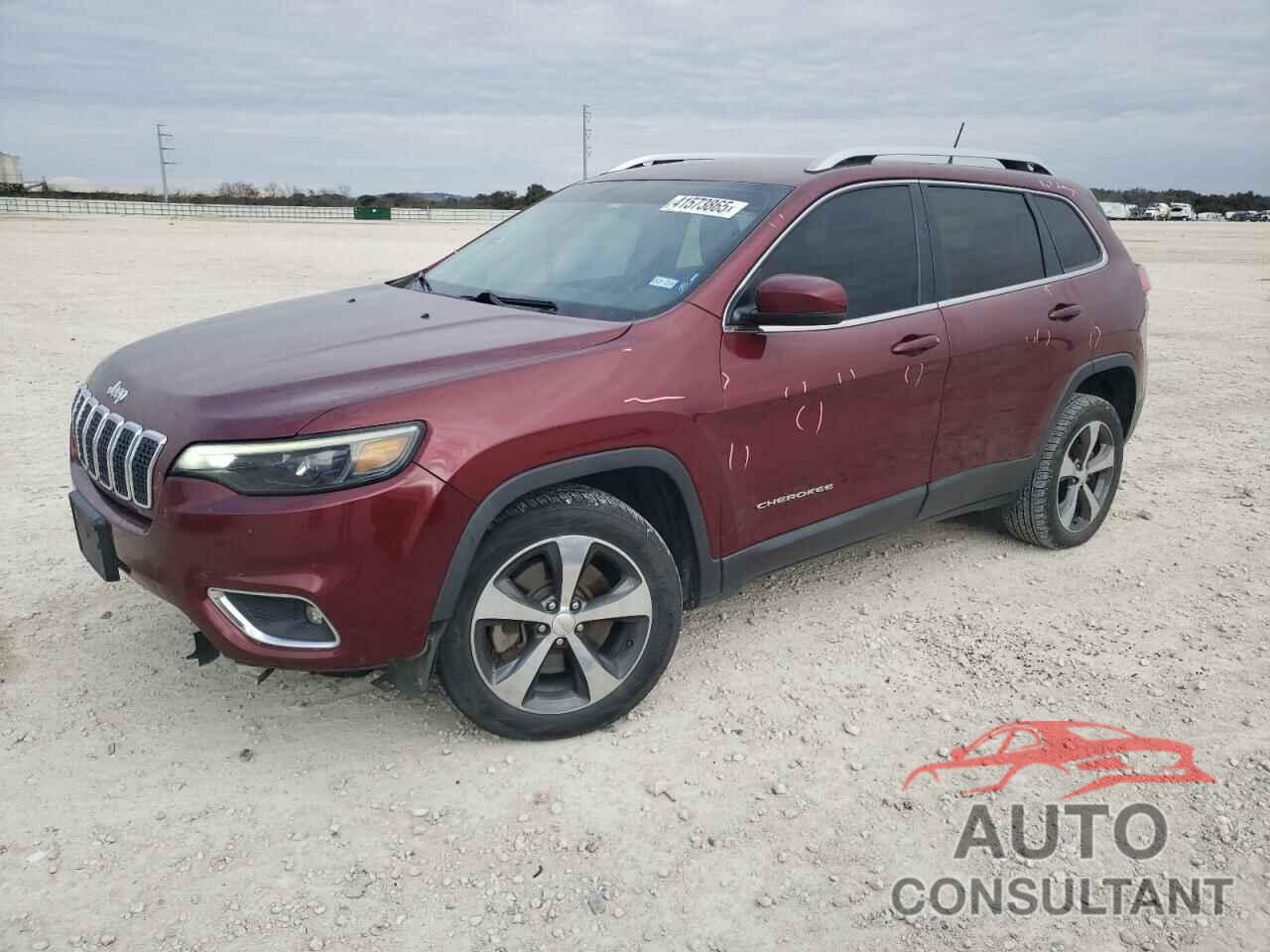 JEEP GRAND CHER 2019 - 1C4PJLDB9KD356953