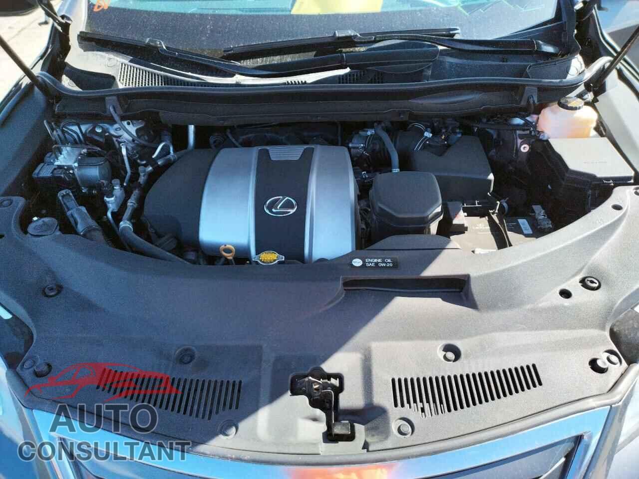 LEXUS RX350 2017 - 2T2BZMCA4HC078529