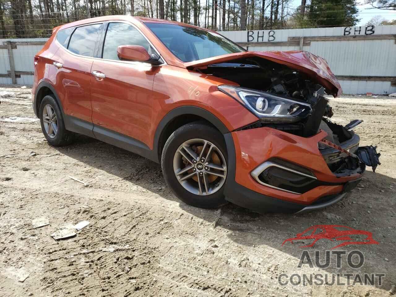 HYUNDAI SANTA FE 2017 - 5XYZTDLB0HG392289