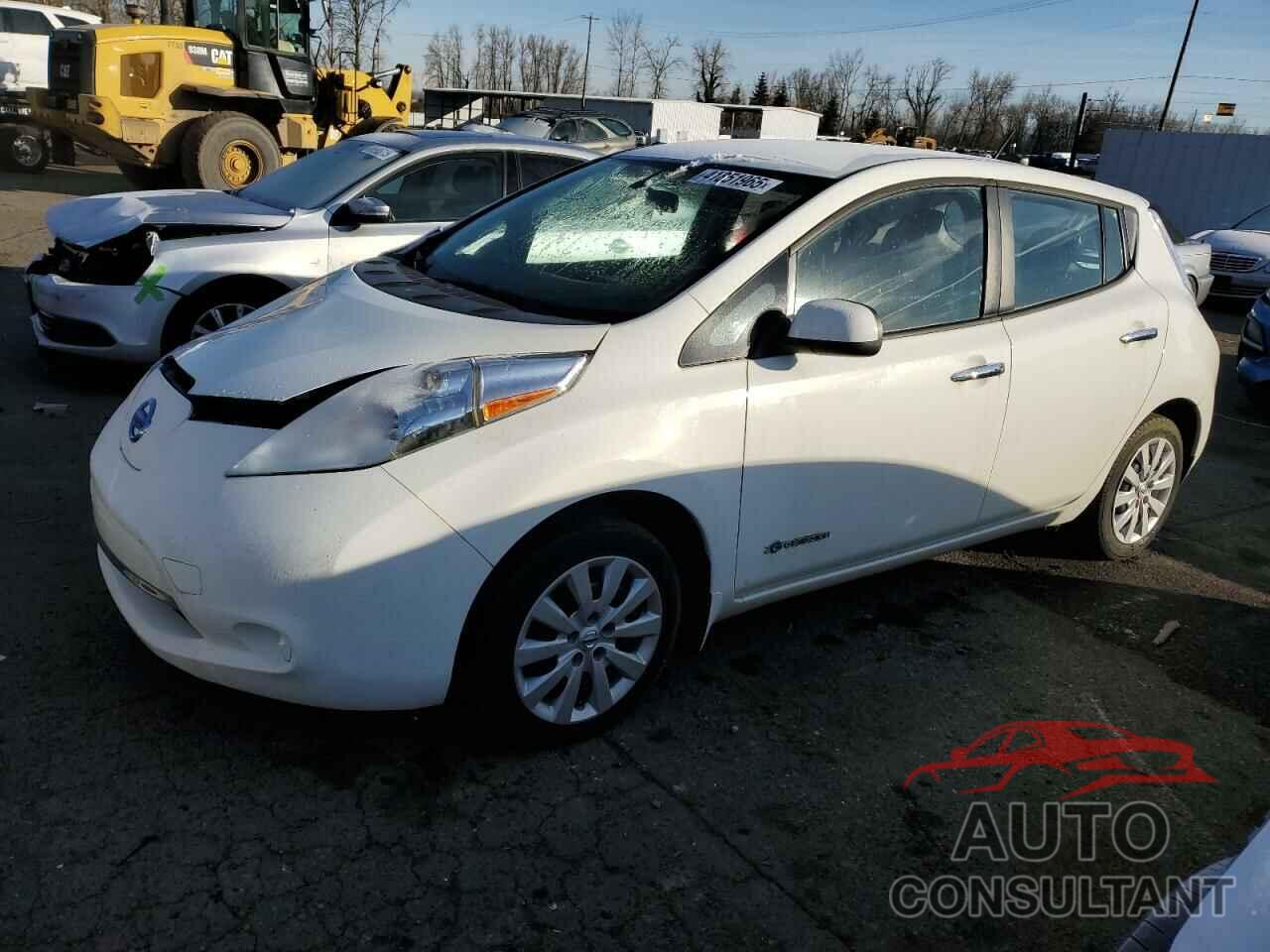 NISSAN LEAF 2017 - 1N4BZ0CP8HC312011