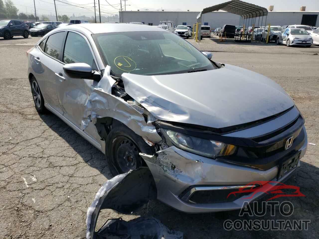 HONDA CIVIC 2019 - 2HGFC2F69KH502207