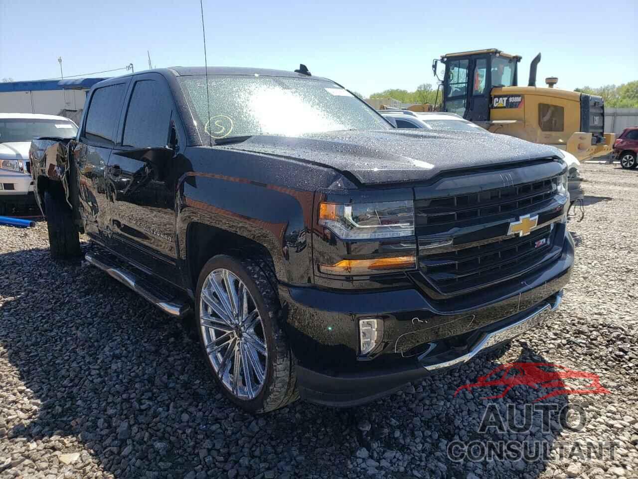 CHEVROLET SILVERADO 2018 - 3GCUKREC4JG611830