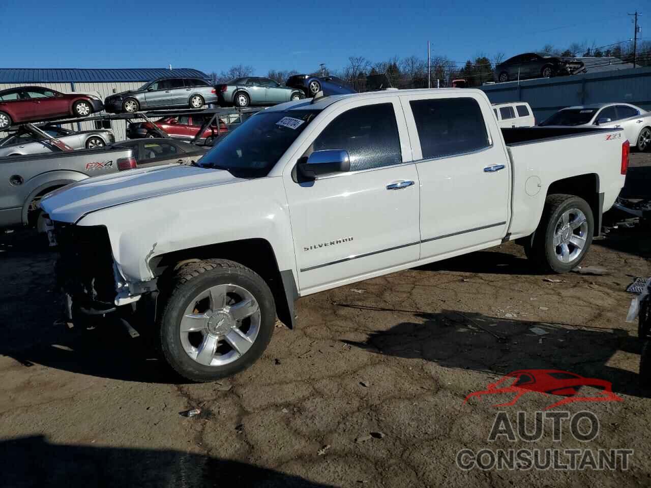 CHEVROLET SILVERADO 2016 - 3GCUKSEC5GG158317