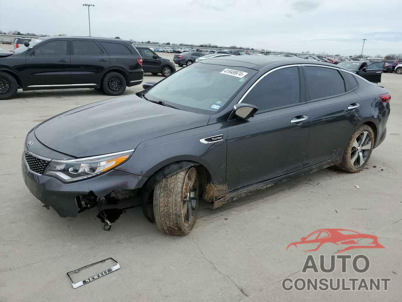 KIA OPTIMA 2018 - 5XXGW4L22JG195973