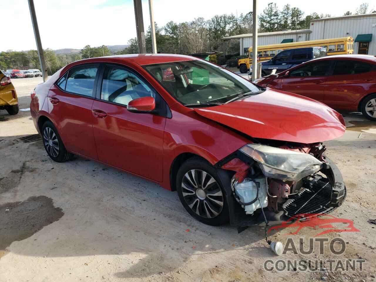 TOYOTA COROLLA 2016 - 5YFBURHE6GP416703