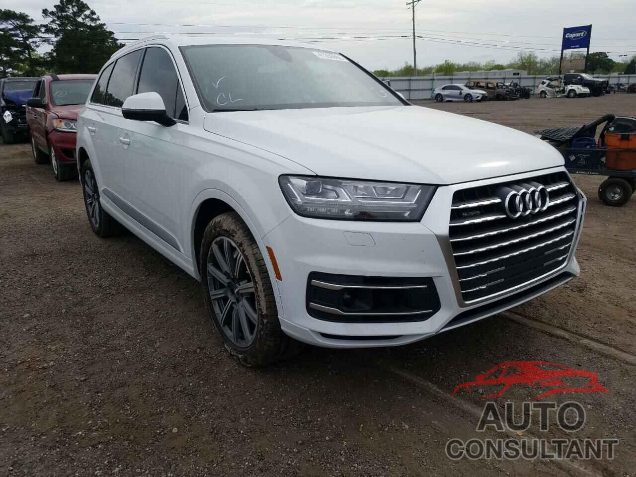 AUDI Q7 2018 - WA1VAAF75JD019497