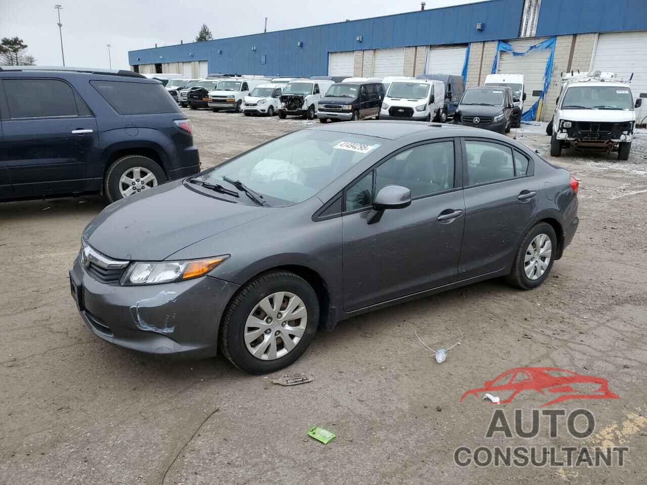 HONDA CIVIC 2012 - 2HGFB2E59CH514788