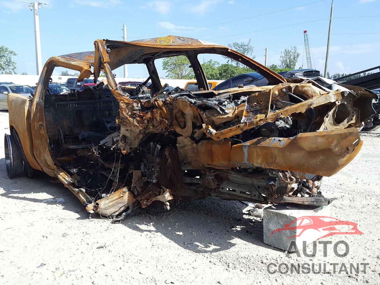 CHEVROLET SILVERADO 2020 - 3GCPWDED5LG207466