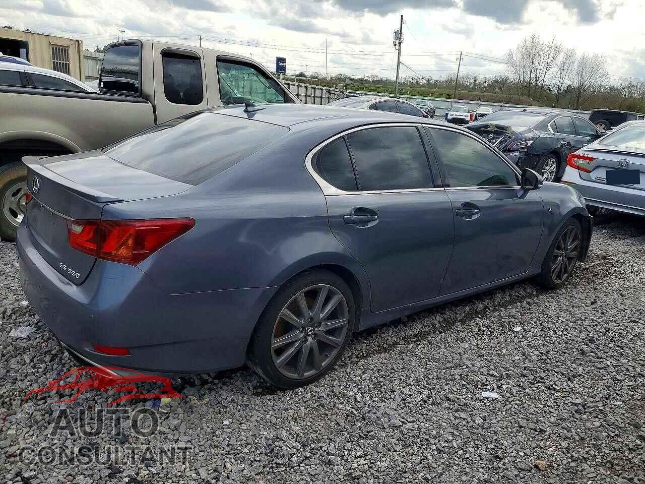 LEXUS GS 2013 - JTHBE1BL6D5007453