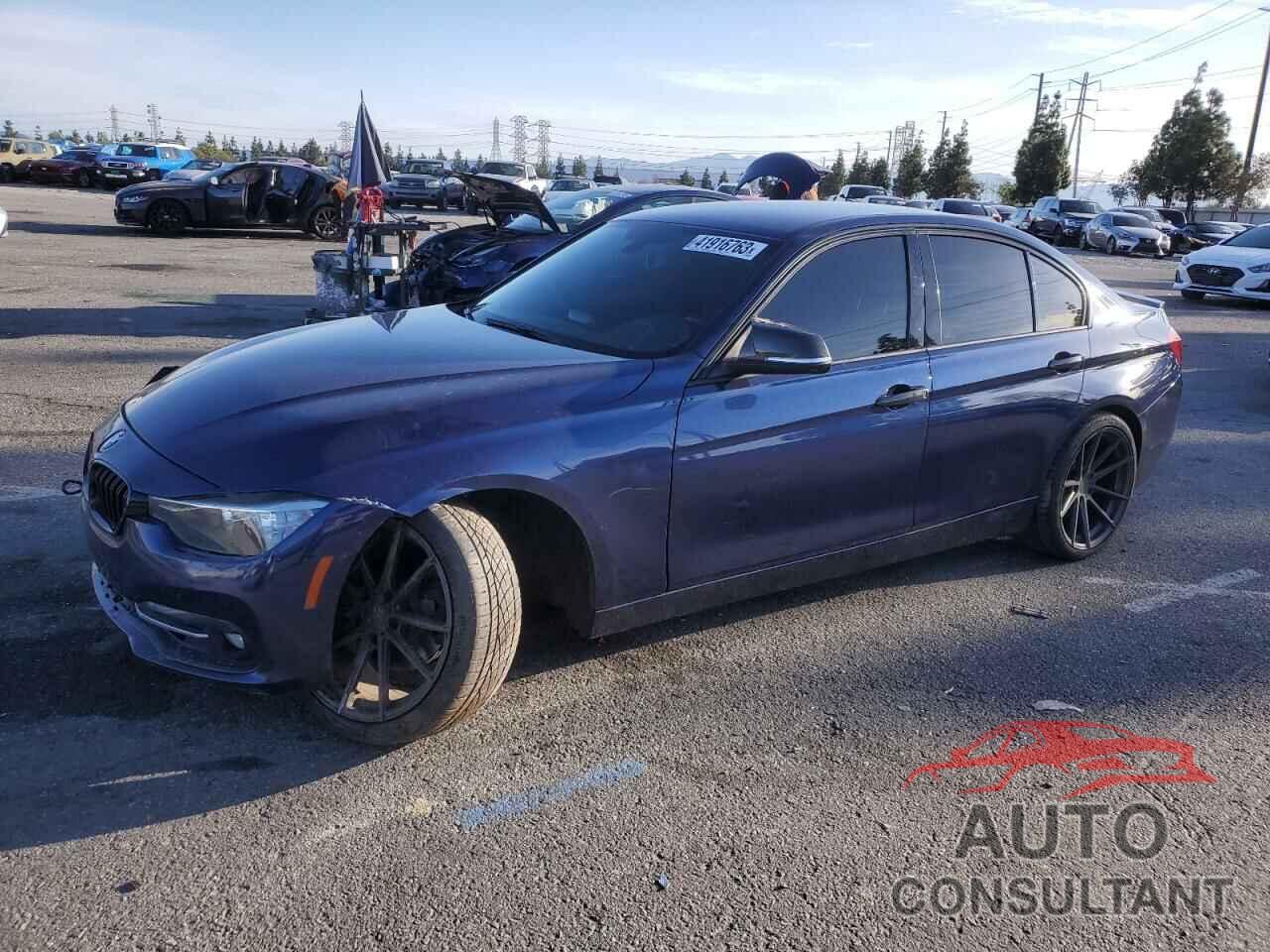 BMW 3 SERIES 2016 - WBA8E9G50GNT86780