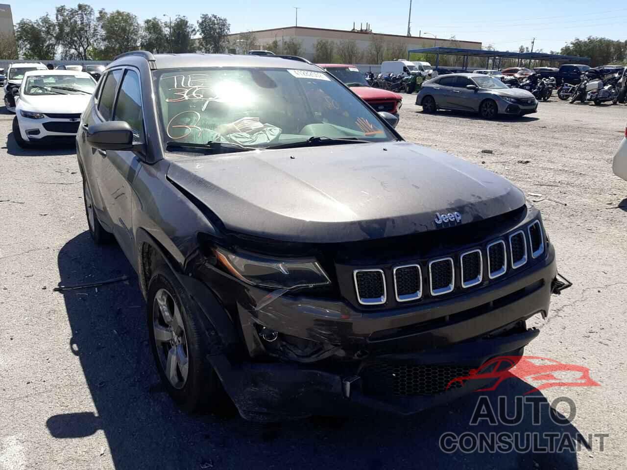 JEEP COMPASS 2018 - 3C4NJCBB5JT211234