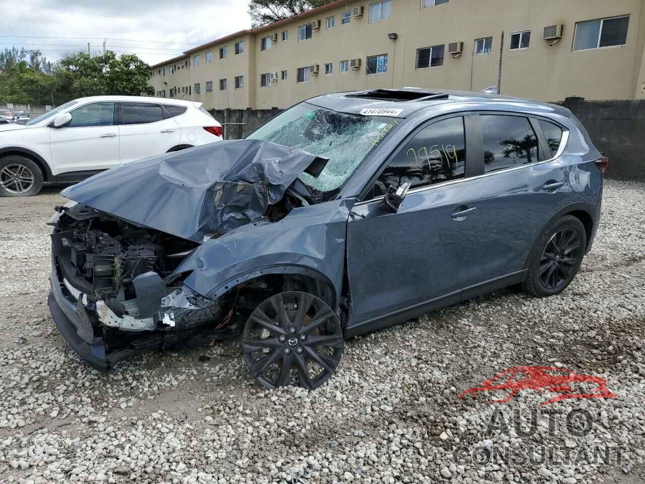 MAZDA CX-5 2021 - JM3KFACM9M0328252