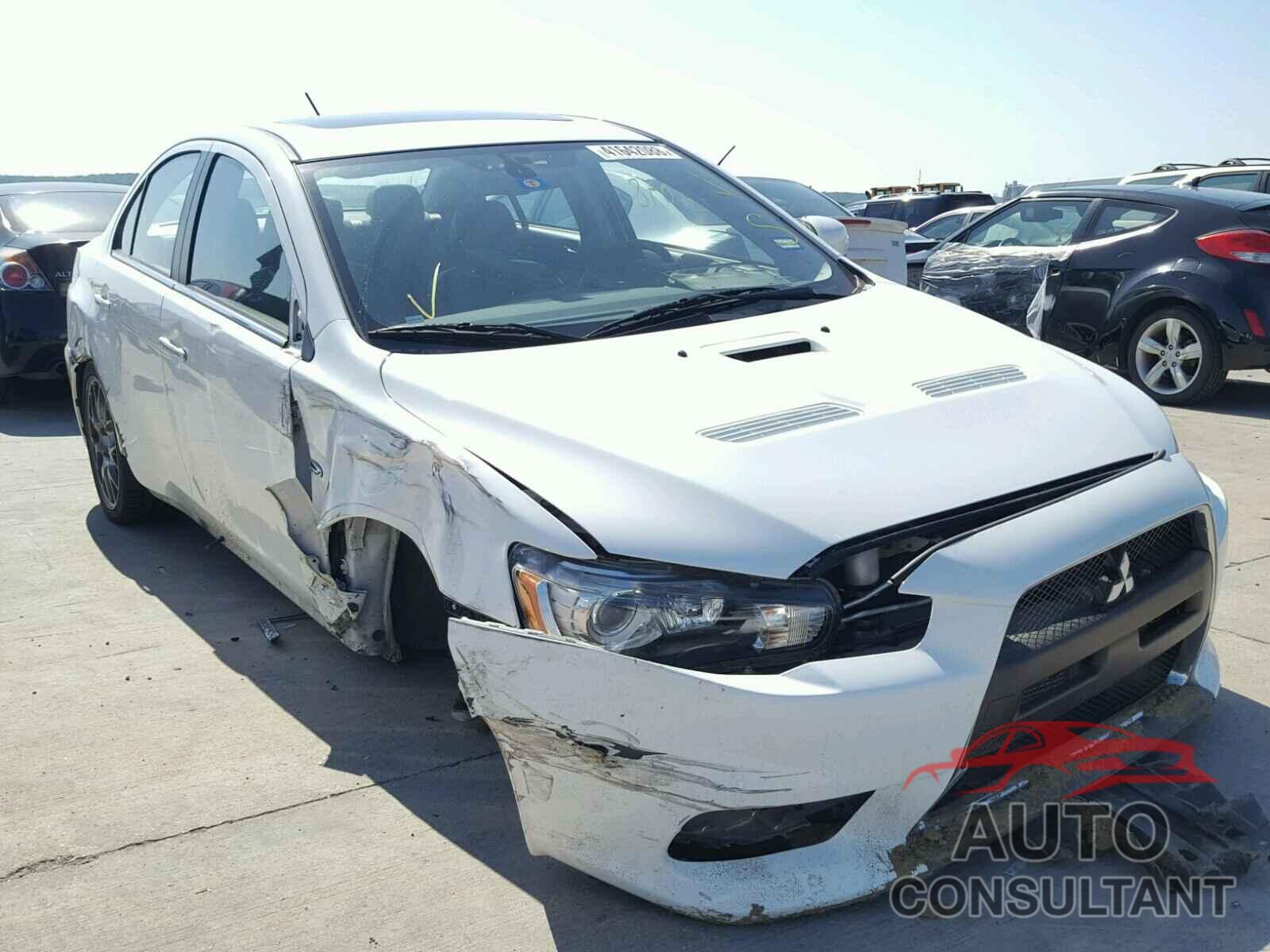 MITSUBISHI EVO 2015 - JA32W5FV2FU007491