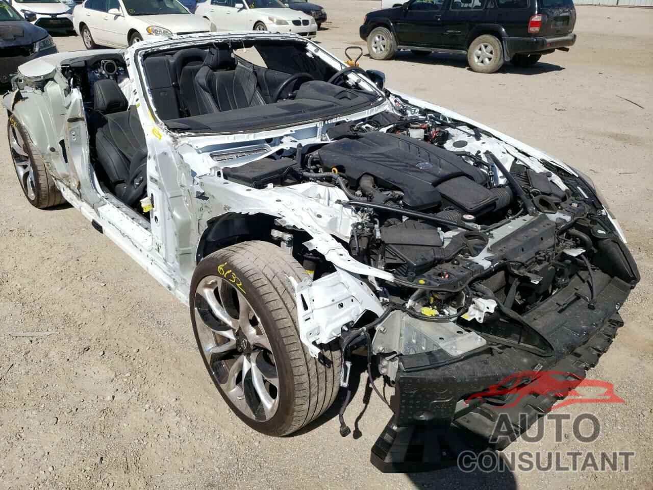 LEXUS LC500 2021 - JTHKPAAY0MA103190