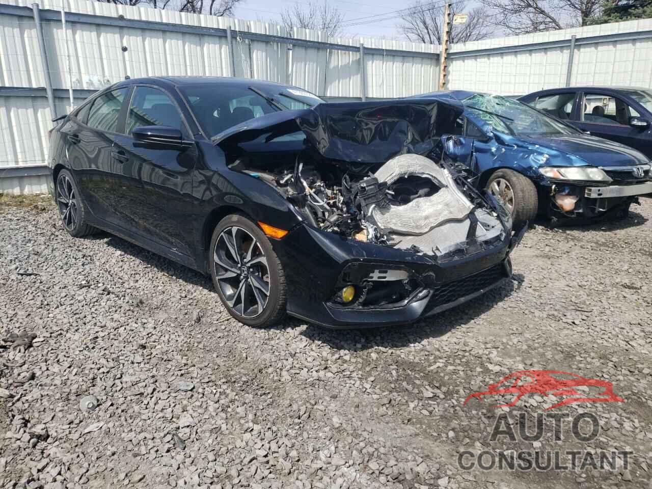 HONDA CIVIC 2017 - 2HGFC1E57HH701574