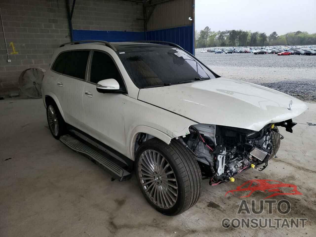 MERCEDES-BENZ GLS-CLASS 2021 - 4JGFF8HB4MA390559