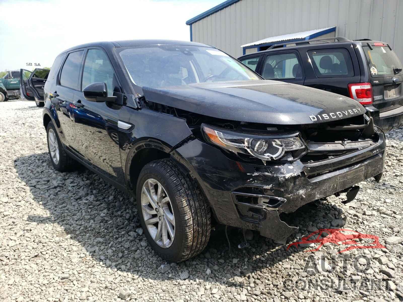 LAND ROVER DISCOVERY 2017 - SALCR2BG3HH679535