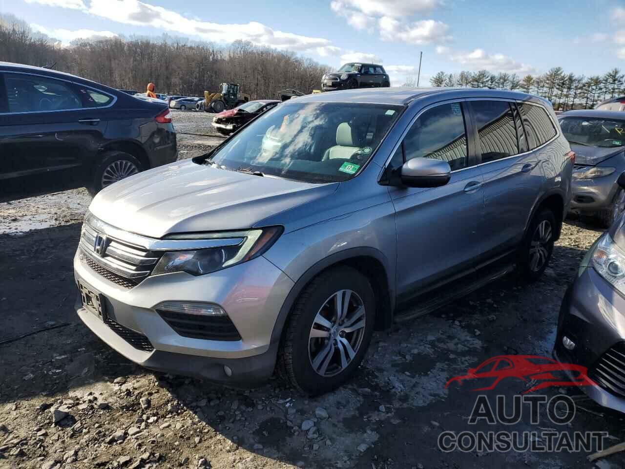 HONDA PILOT 2016 - 5FNYF6H7XGB102861