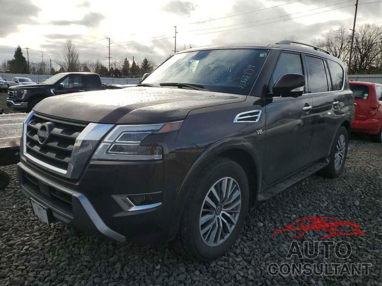 NISSAN ARMADA 2021 - JN8AY2BB1M9793502