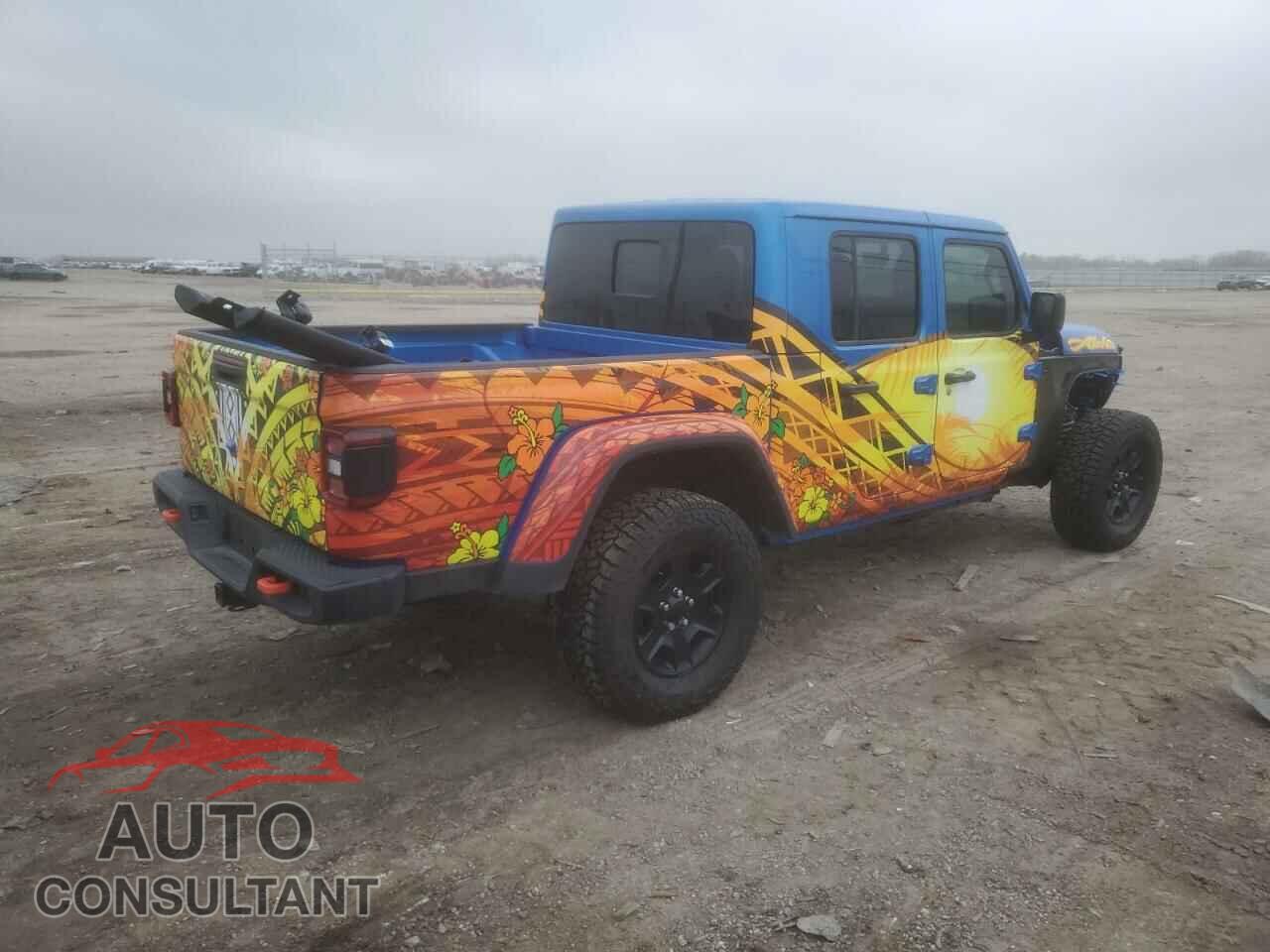 JEEP GLADIATOR 2021 - 1C6JJTEG1ML596532