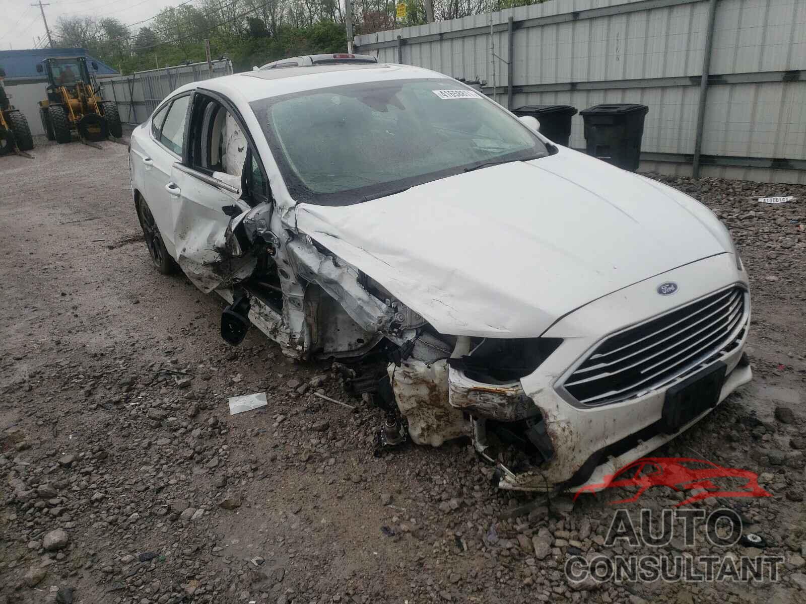 FORD FUSION 2019 - 3FA6P0HD2KR238728