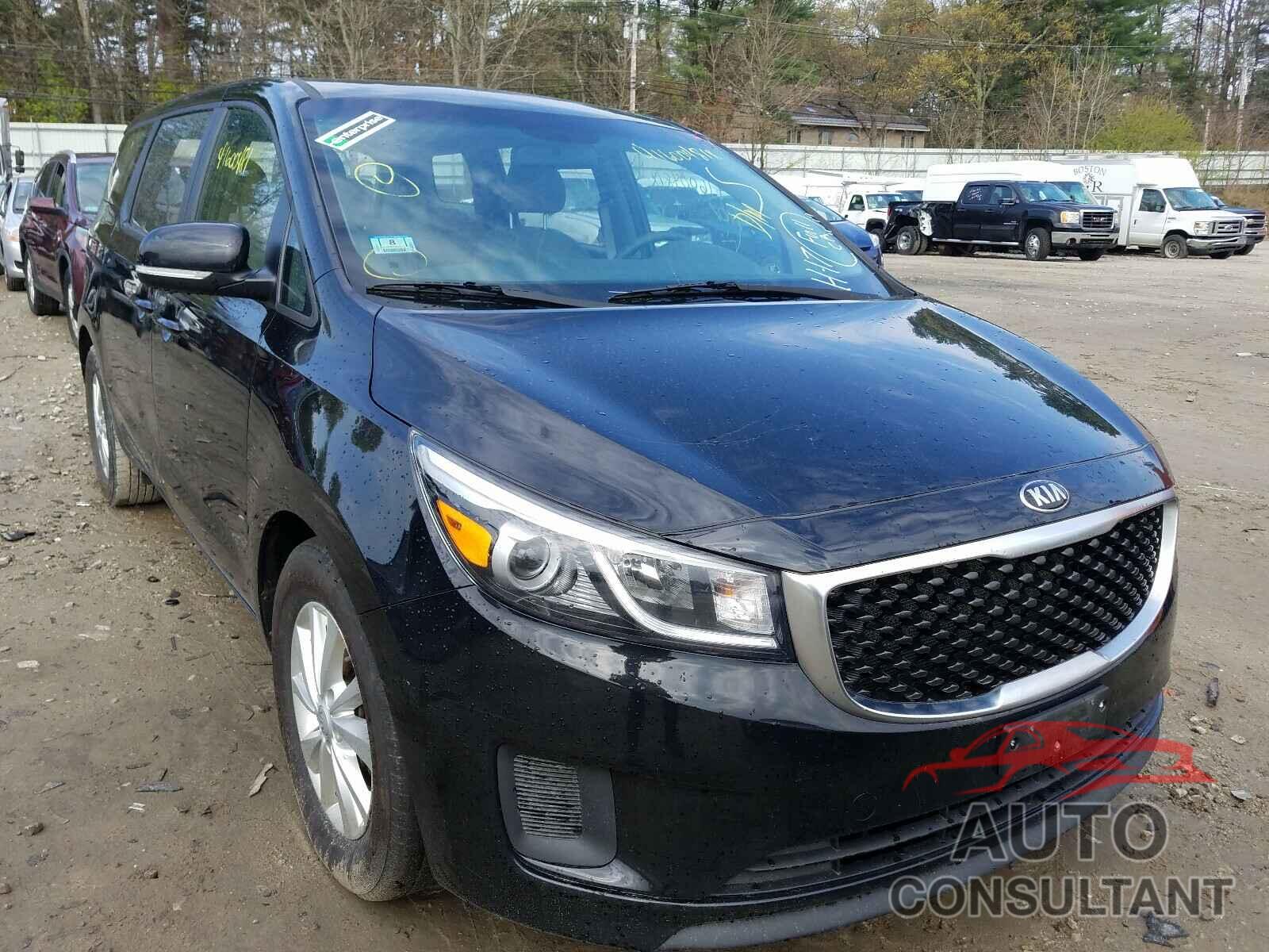 KIA SEDONA 2018 - KNDMA5C18J6387010