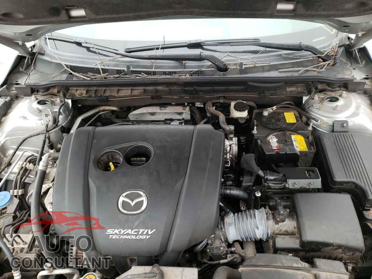 MAZDA 6 2018 - JM1GL1VM8J1314031