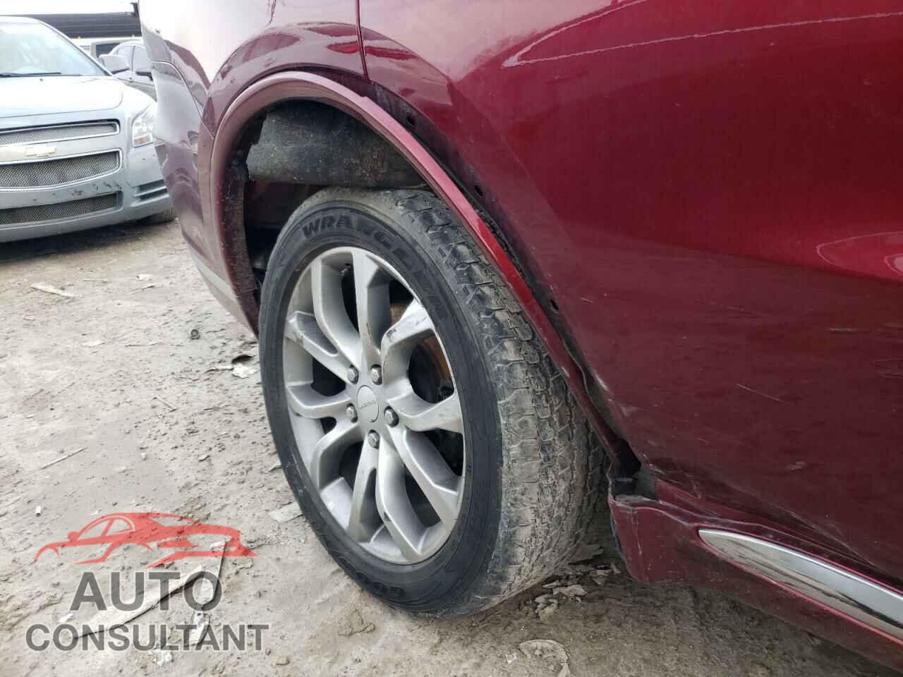 DODGE DURANGO 2018 - 1C4RDJAG1JC255611