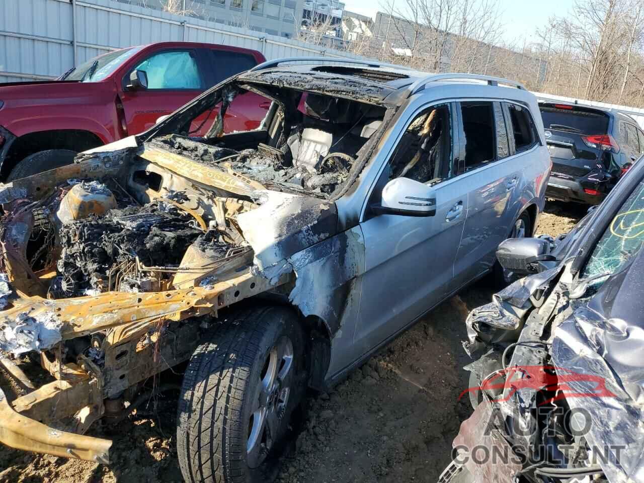 MERCEDES-BENZ GLS-CLASS 2017 - 4JGDF6EE0HA969399