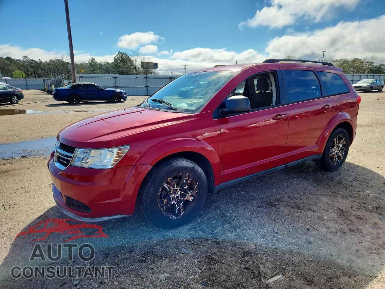 DODGE JOURNEY 2012 - 3C4PDCABXCT243228