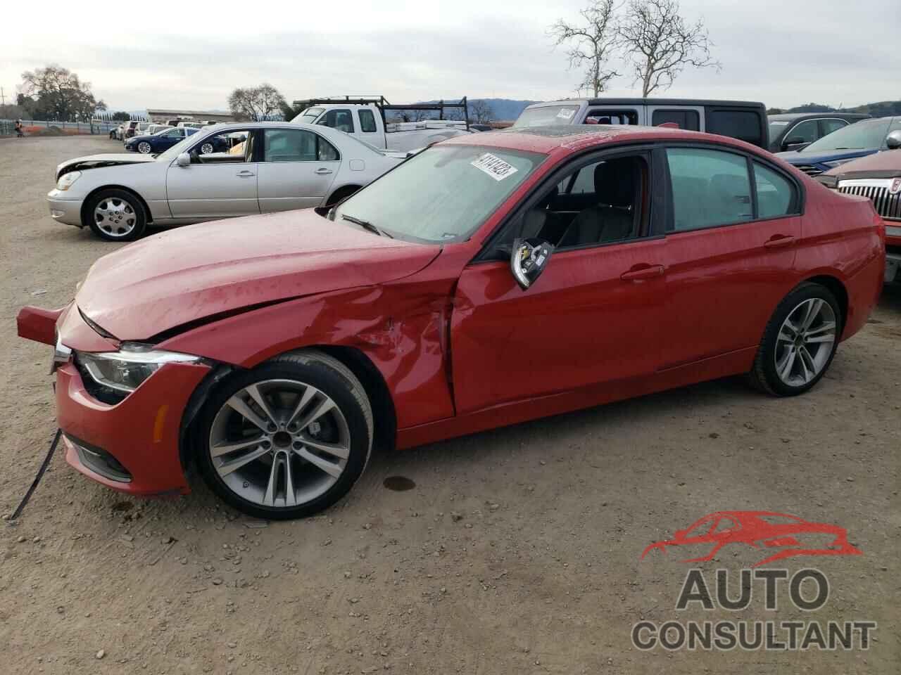BMW 3 SERIES 2016 - WBA8E9G53GNT47097