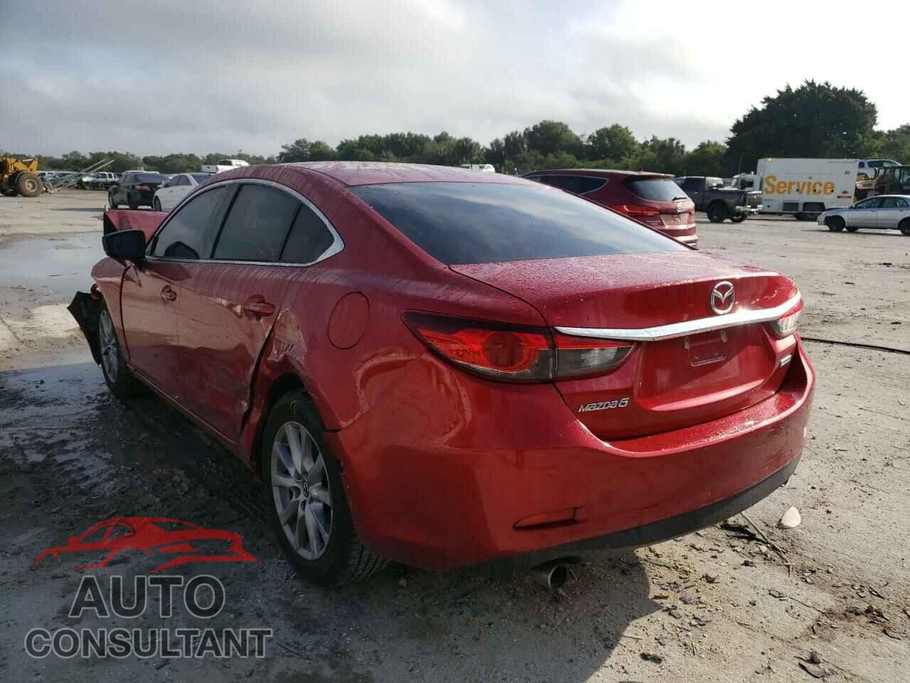 MAZDA 6 2017 - JM1GL1U52H1144463