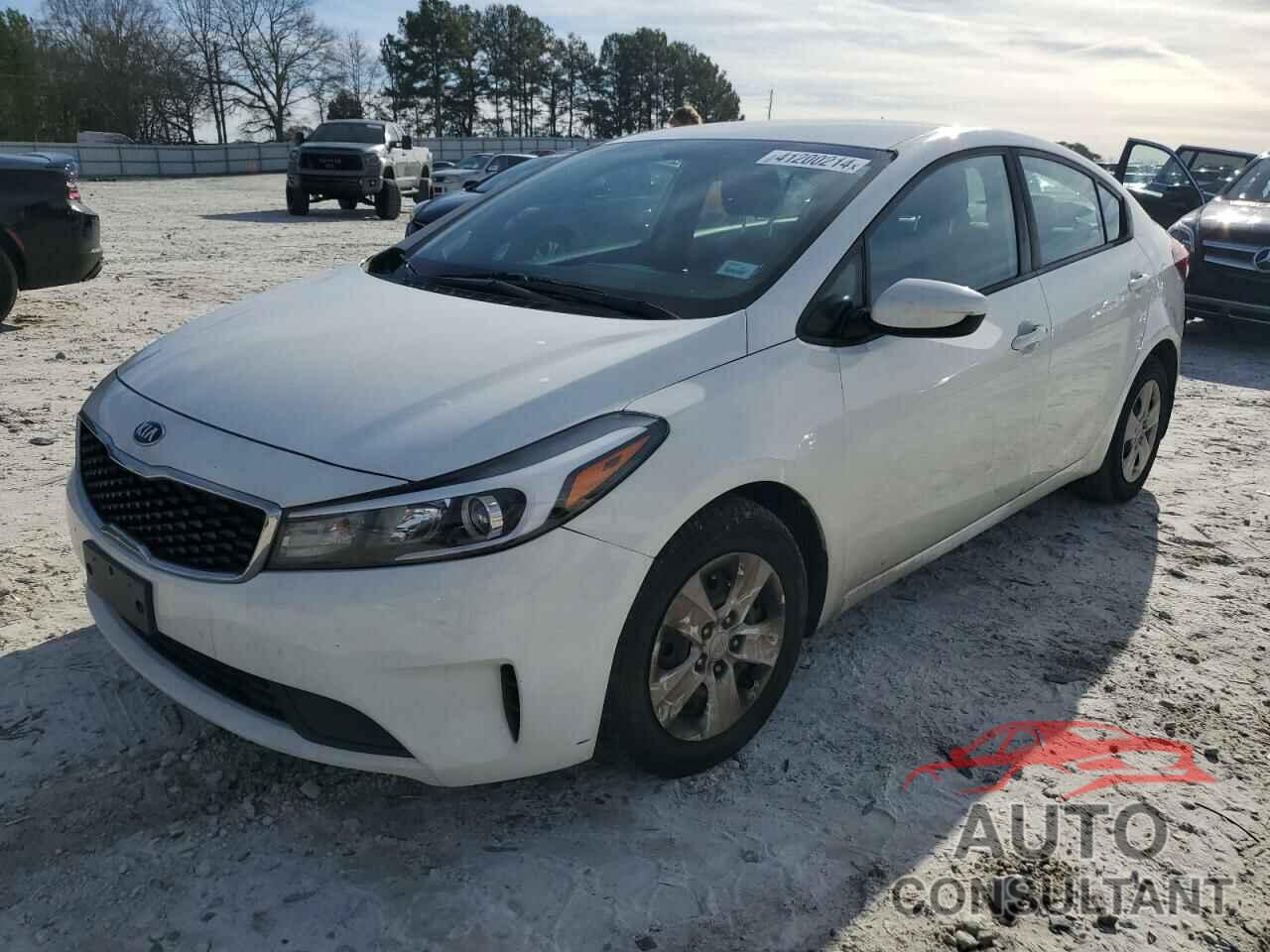 KIA FORTE 2017 - 3KPFK4A75HE096766