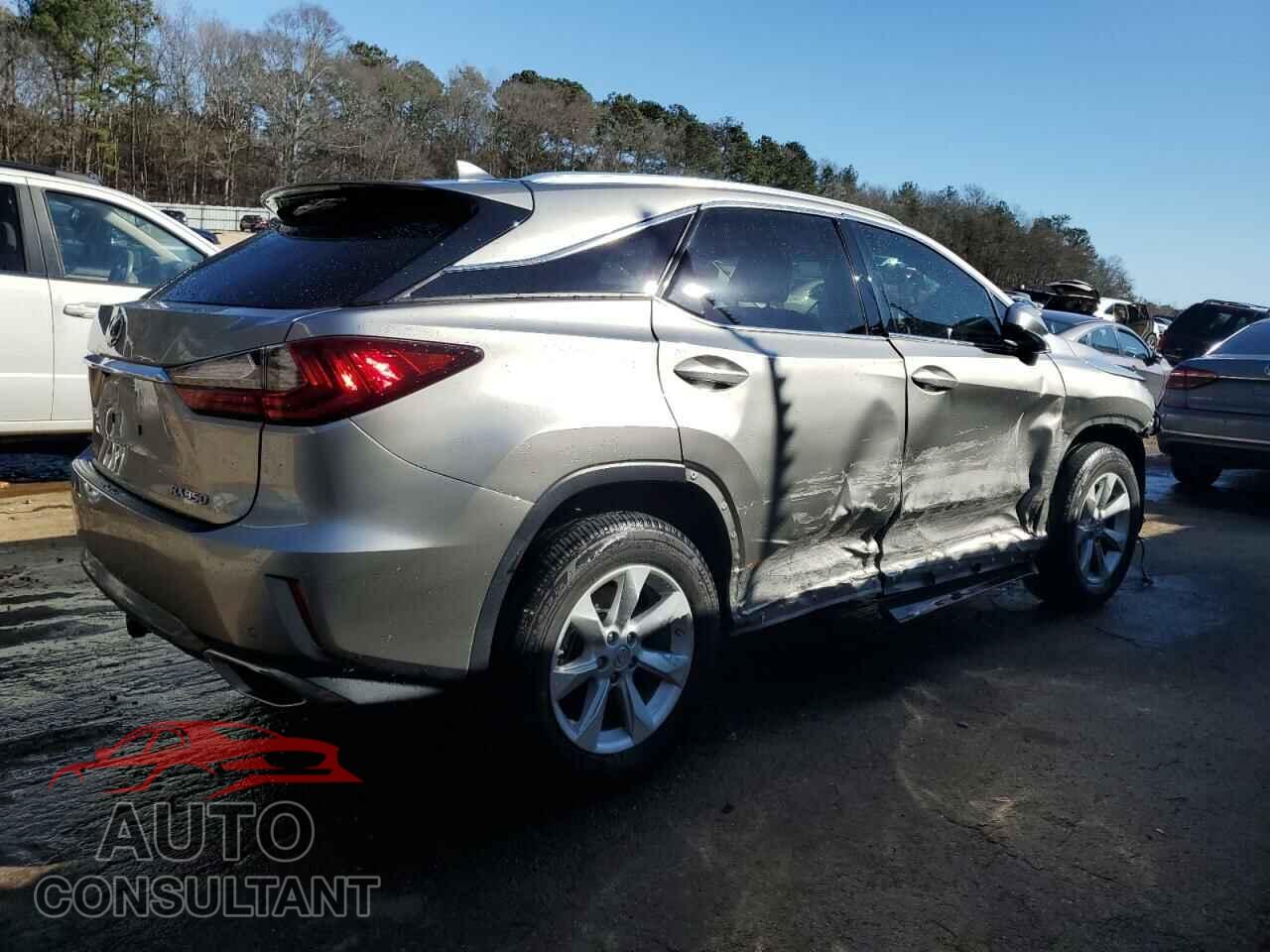 LEXUS RX350 2017 - 2T2BZMCA9HC074282