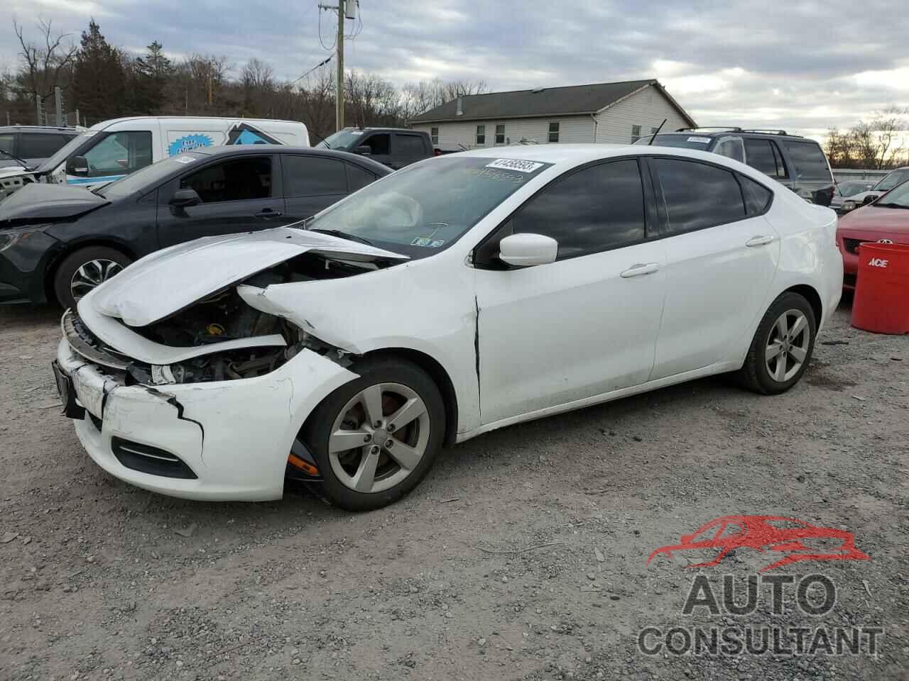 DODGE DART 2016 - 1C3CDFBB7GD518181