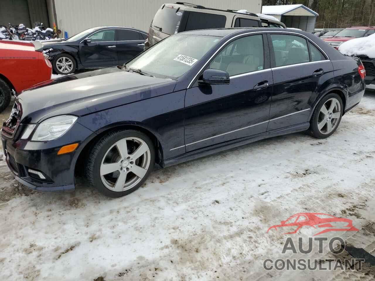MERCEDES-BENZ E-CLASS 2011 - WDDHF8HBXBA448982