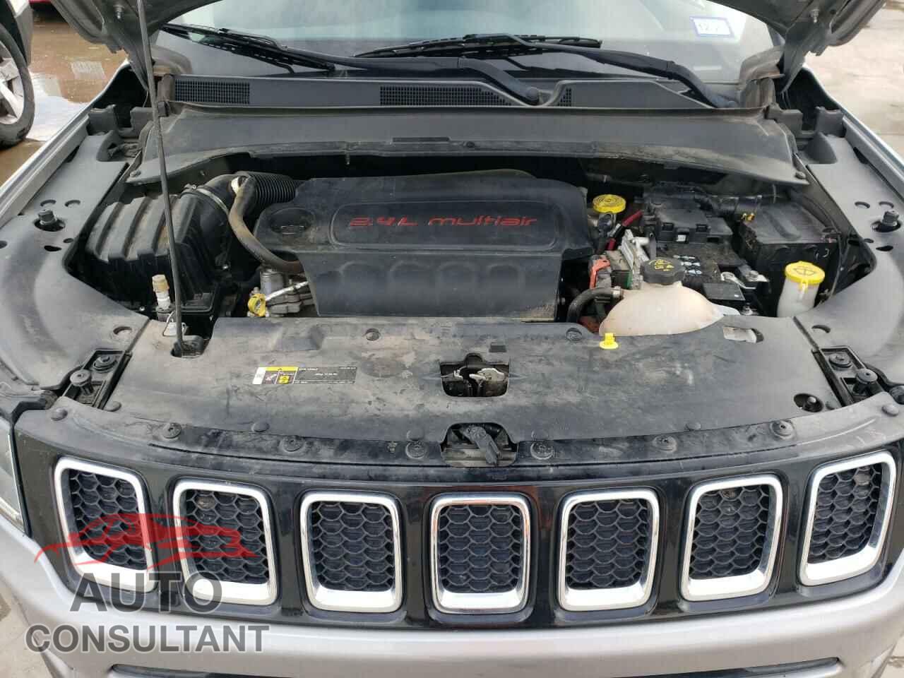 JEEP COMPASS 2017 - 3C4NJCBB2HT668769